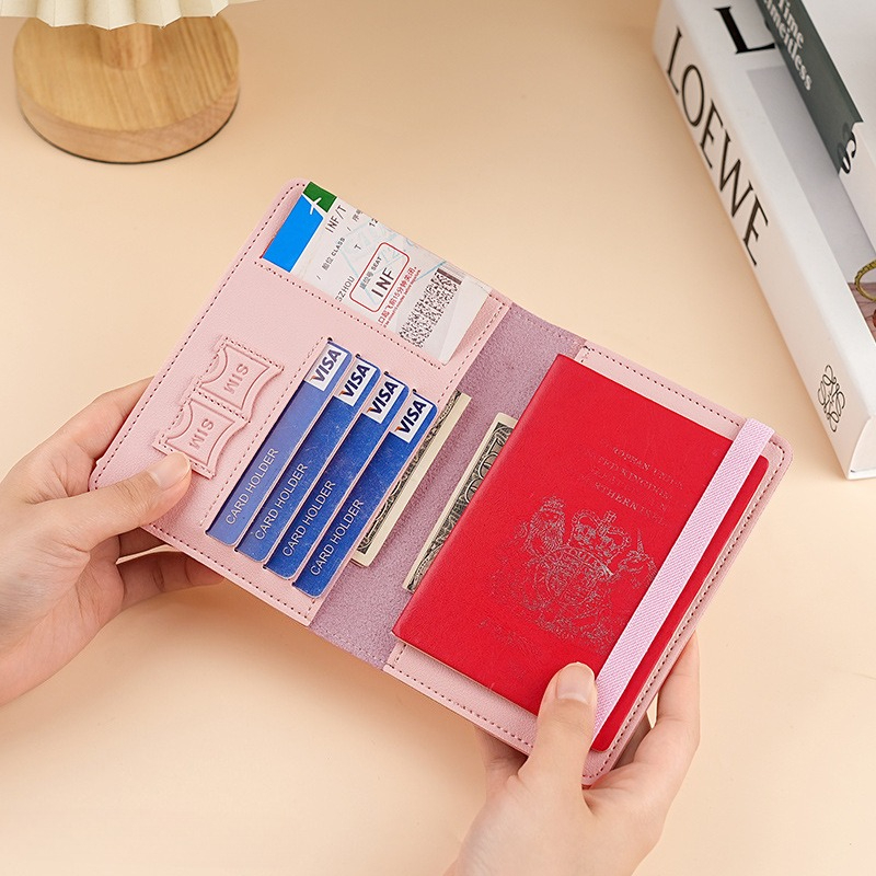 Capa de Passaporte em Couro PU - Card Holder Slim Case avaliação e preço