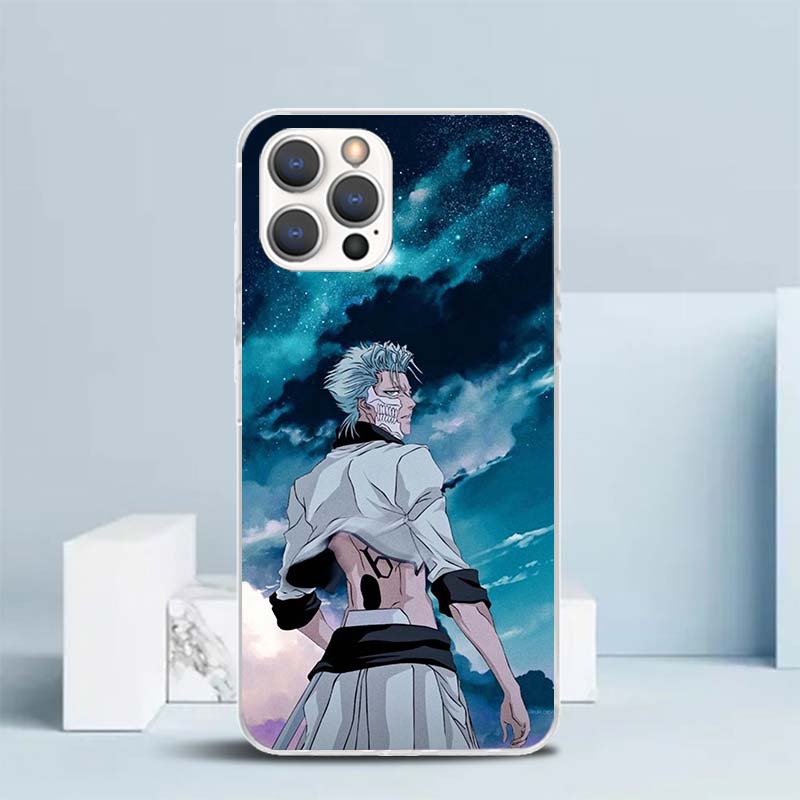Capa Protetora Bleach Grimmjow - Phone Cases That Fit Iphone 16E avaliação e preço