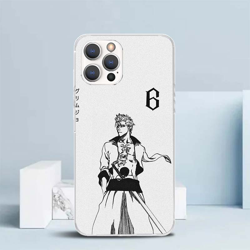 Capa Protetora Bleach Grimmjow - Phone Cases That Fit Iphone 16E avaliação e preço