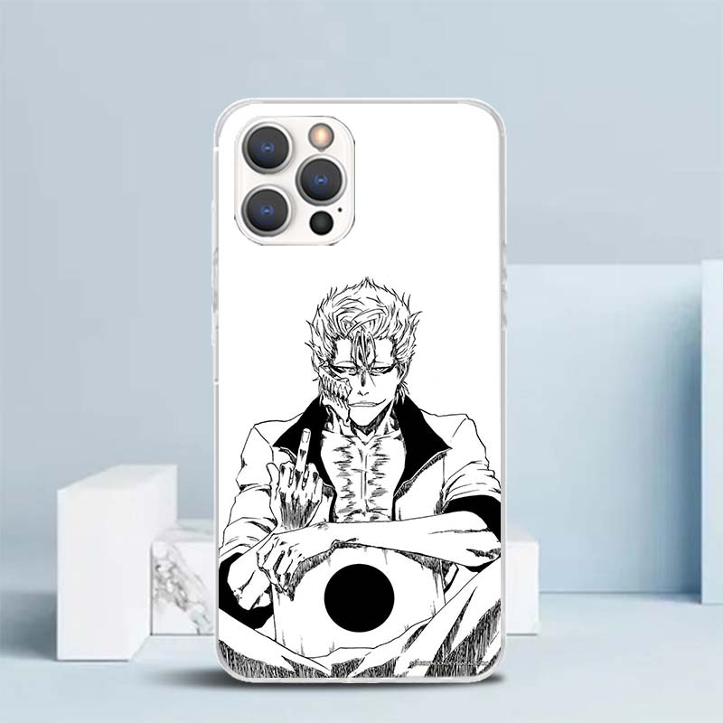 Capa Protetora Bleach Grimmjow - Phone Cases That Fit Iphone 16E avaliação e preço