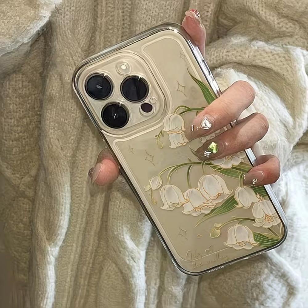Capa de Celular Vintage Lírio  - Phone Cases With Camera Cover avaliação e preço