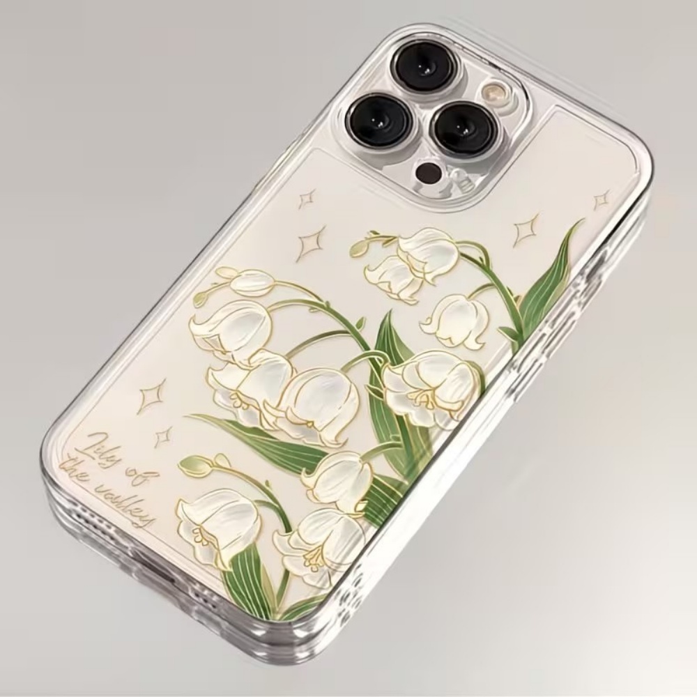 Capa de Celular Vintage Lírio  - Phone Cases With Camera Cover avaliação e preço