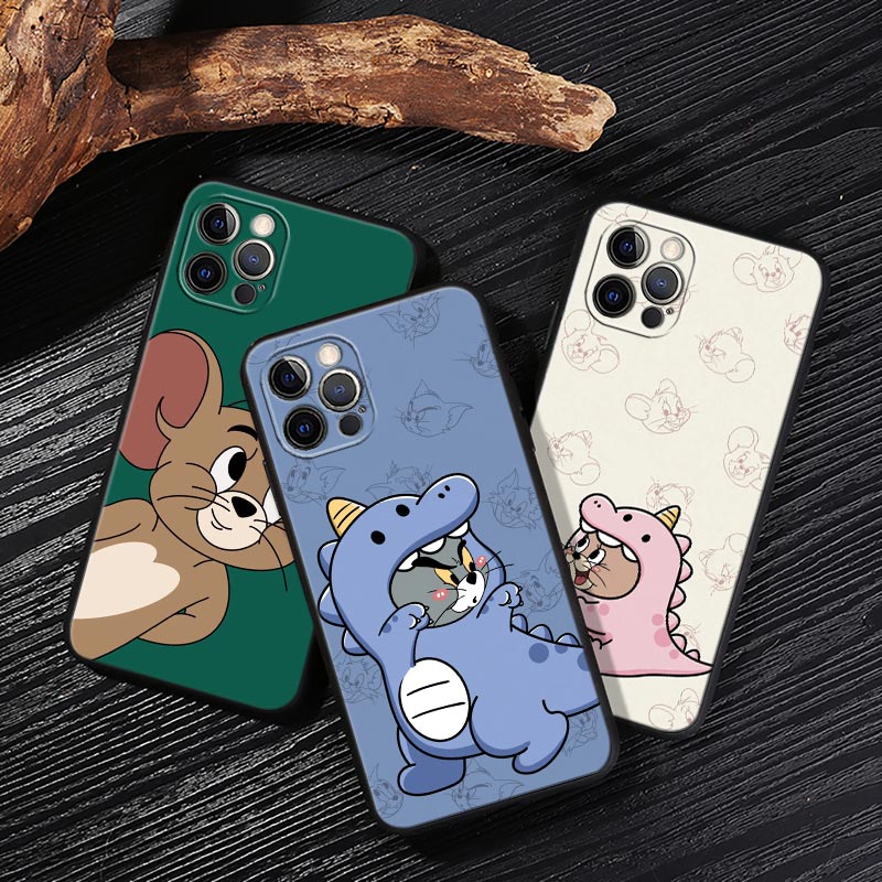 Capa Traseira Macia J-Jerrys M - Phone Cases For Iphone 15 avaliação e preço