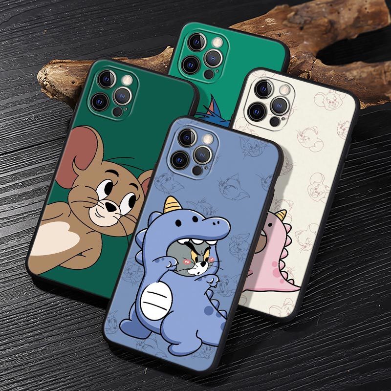 Capa Traseira Macia J-Jerrys M - Phone Cases For Iphone 15 avaliação e preço