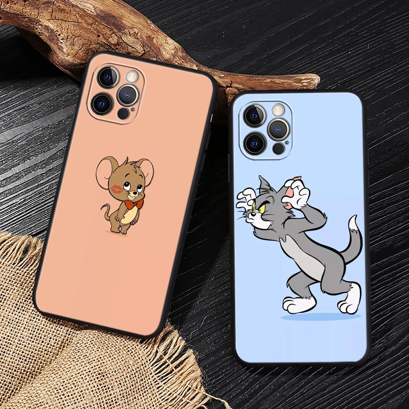 Capa Traseira Macia J-Jerrys M - Phone Cases For Iphone 15 avaliação e preço