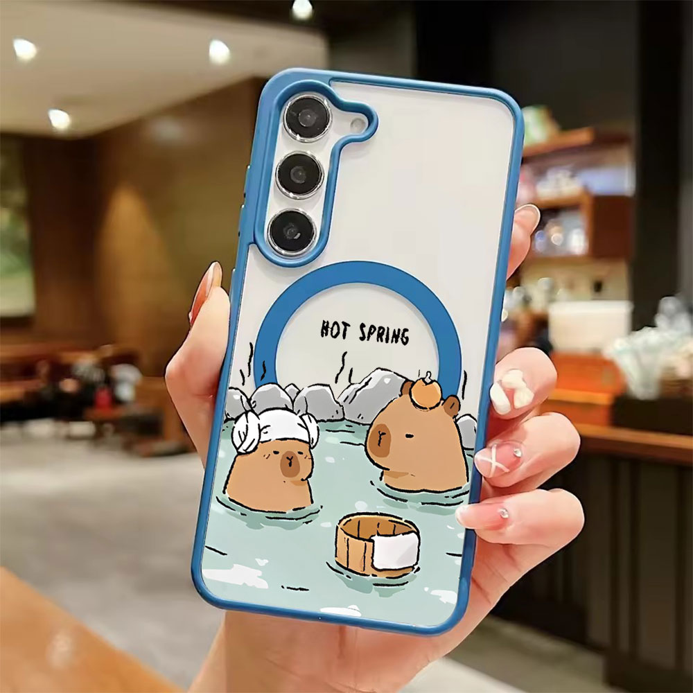 Capa Magnética Transparente Co - Phone Cases Samsung S24 avaliação e preço