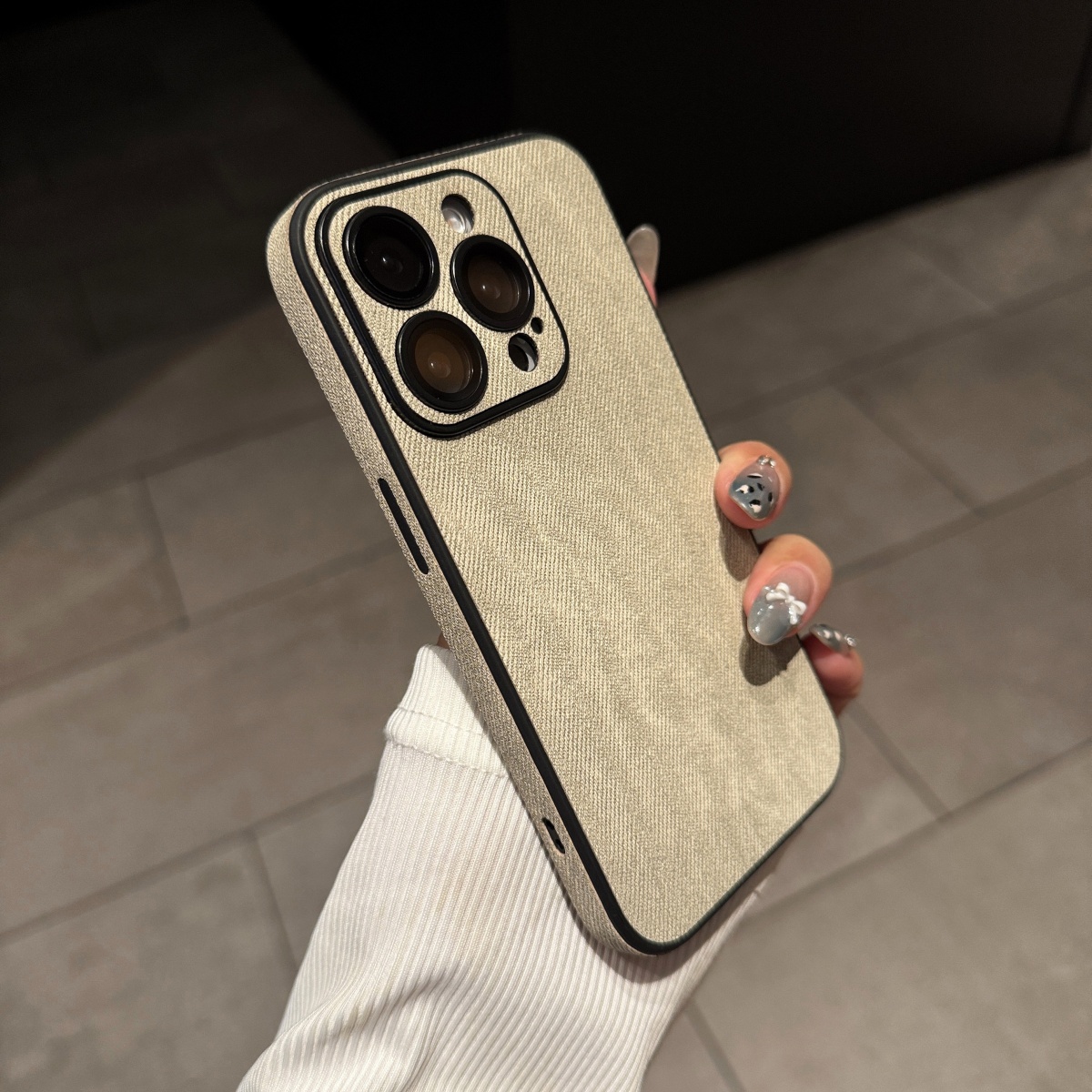 Luxo vintage lavado cor cowboy - Phone Cases With Camera Cover avaliação e preço