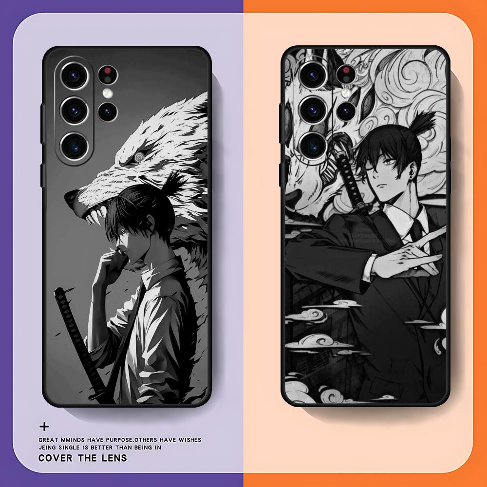 Chainsaw Man Aki Hayakawa Phon - Phone Cases Samsung S24 avaliação e preço