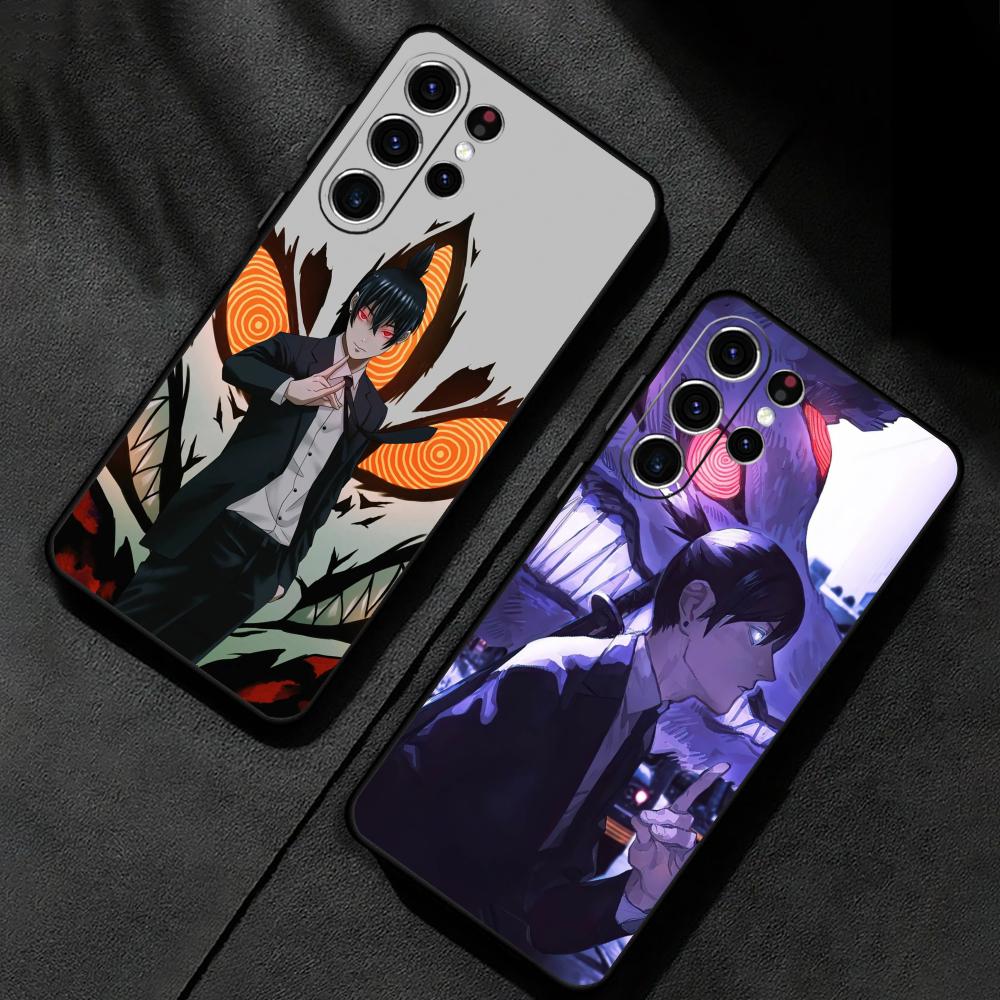 Chainsaw Man Aki Hayakawa Phon - Phone Cases Samsung S24 avaliação e preço