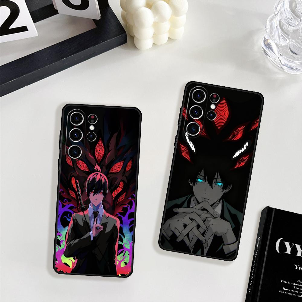 Chainsaw Man Aki Hayakawa Phon - Phone Cases Samsung S24 avaliação e preço