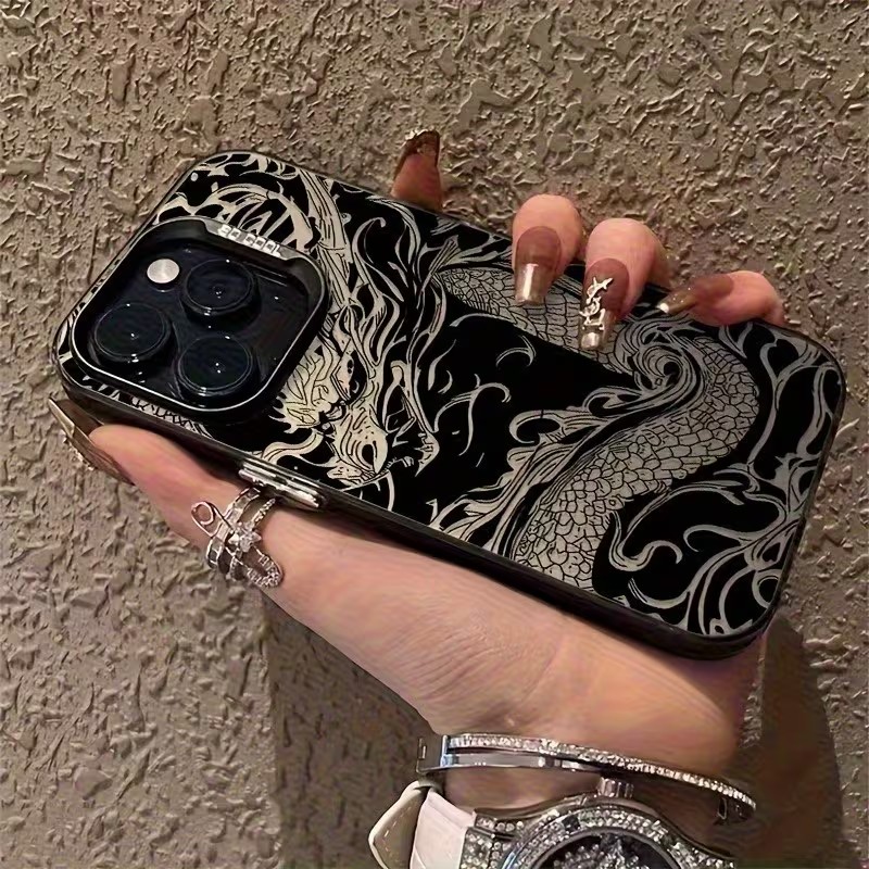 Capa de Telefone com Padrão de - Phone Cases Xs Iphone avaliação e preço