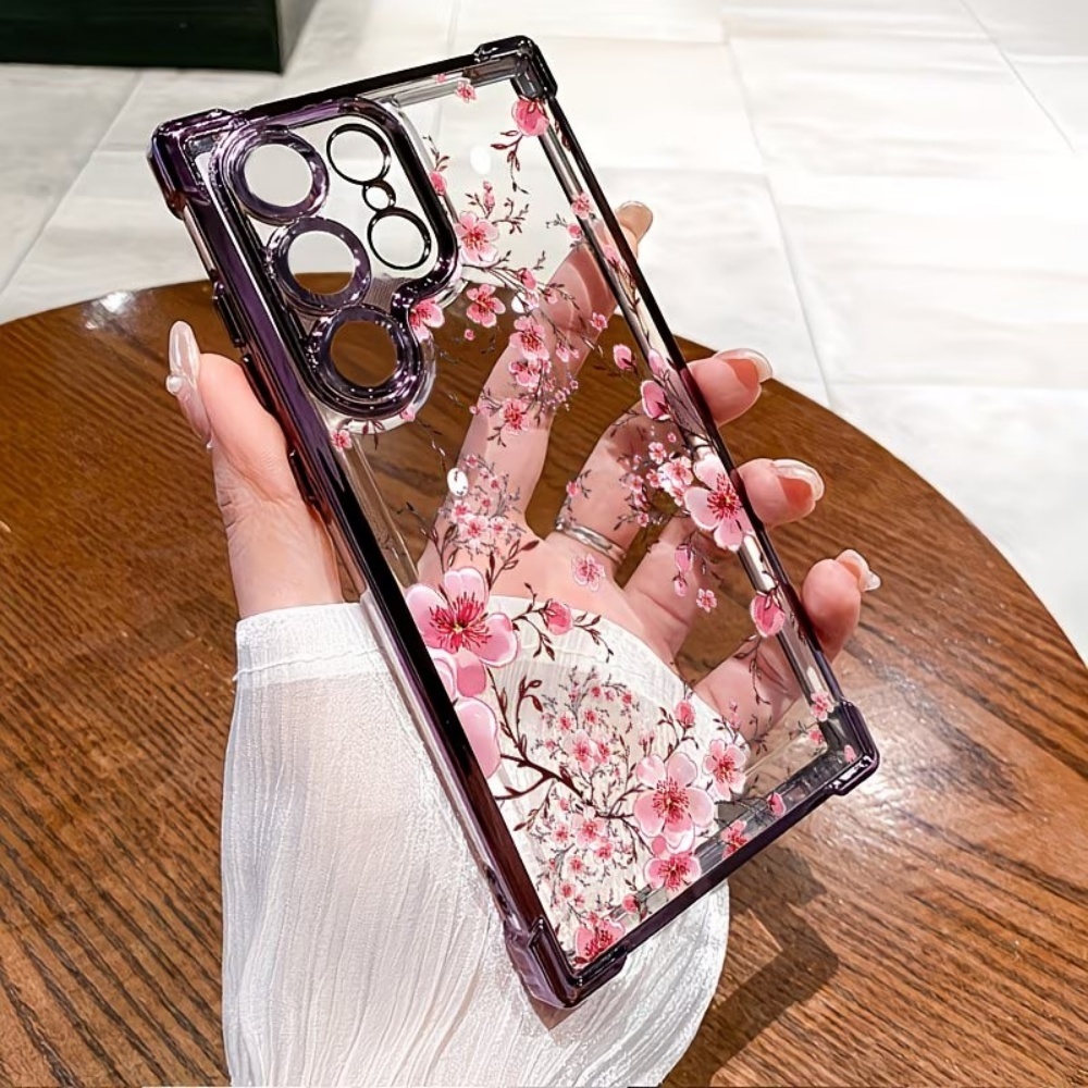 Capa de Telefone Anti-Queda co - Phone Cases Samsung S24 avaliação e preço
