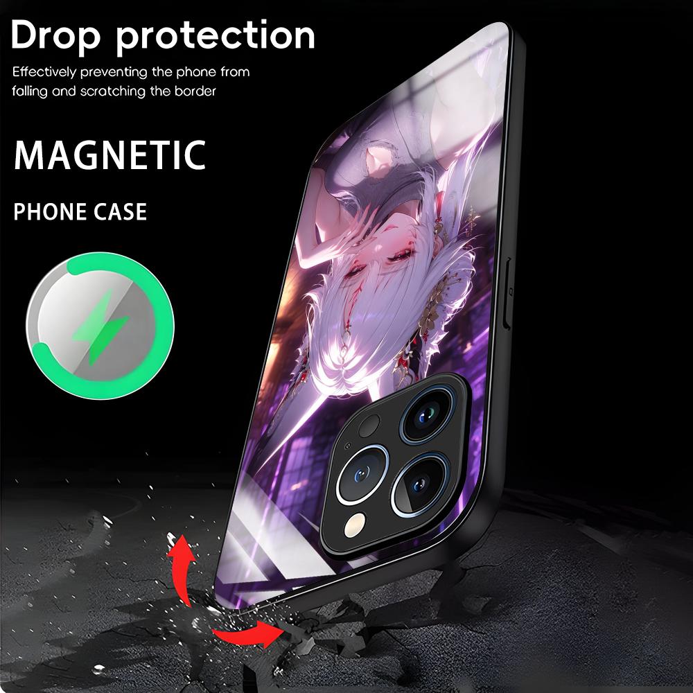 Capa Magnética de Vidro Wuther - Phone Cases Xr avaliação e preço