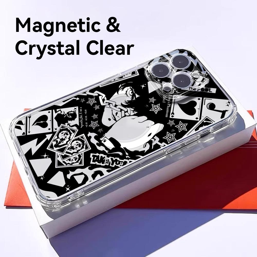 Capa Magnética Transparente Ga - Phone Cases Iphone 13 avaliação e preço