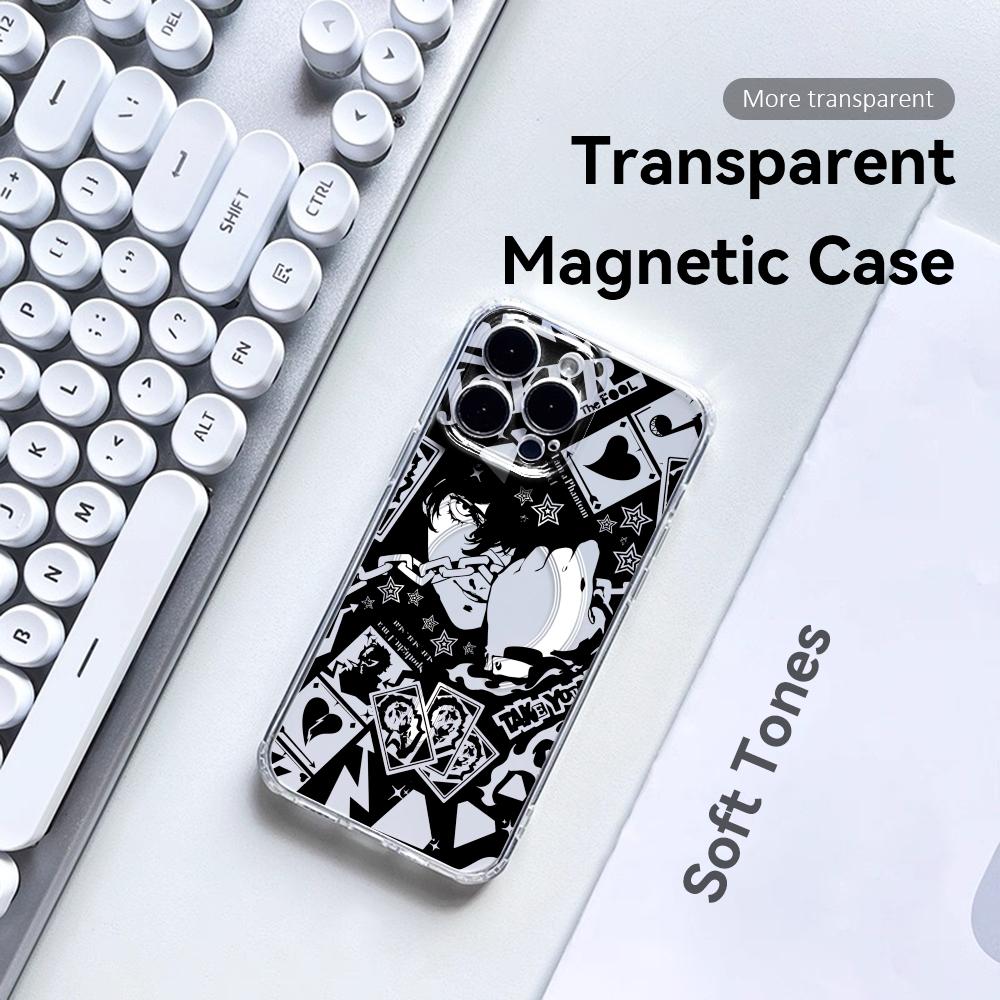 Capa Magnética Transparente Ga - Phone Cases Iphone 13 avaliação e preço