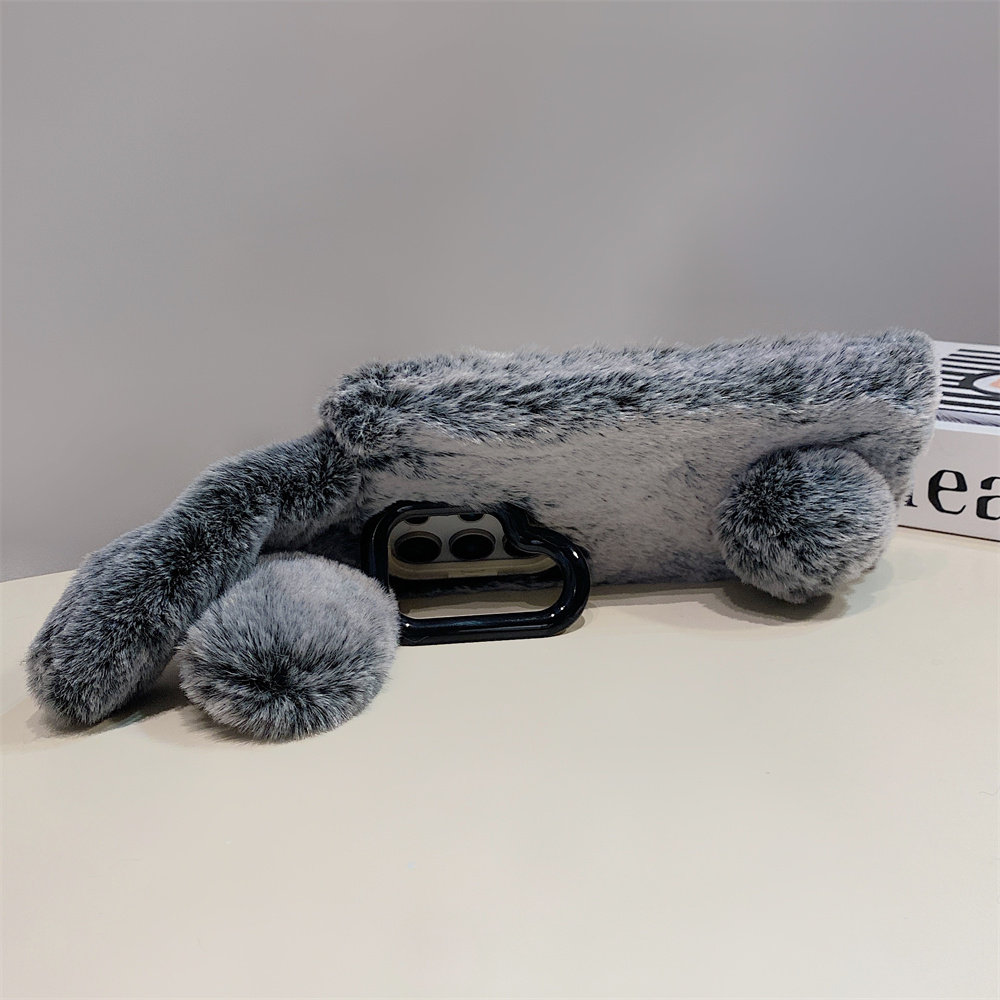 Bonito orelhas de coelho fofo  - Phone Cases With Camera Cover avaliação e preço