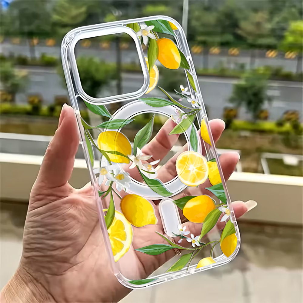 Capa Transparente de Limão de  - Phone Cases Iphone 13 avaliação e preço