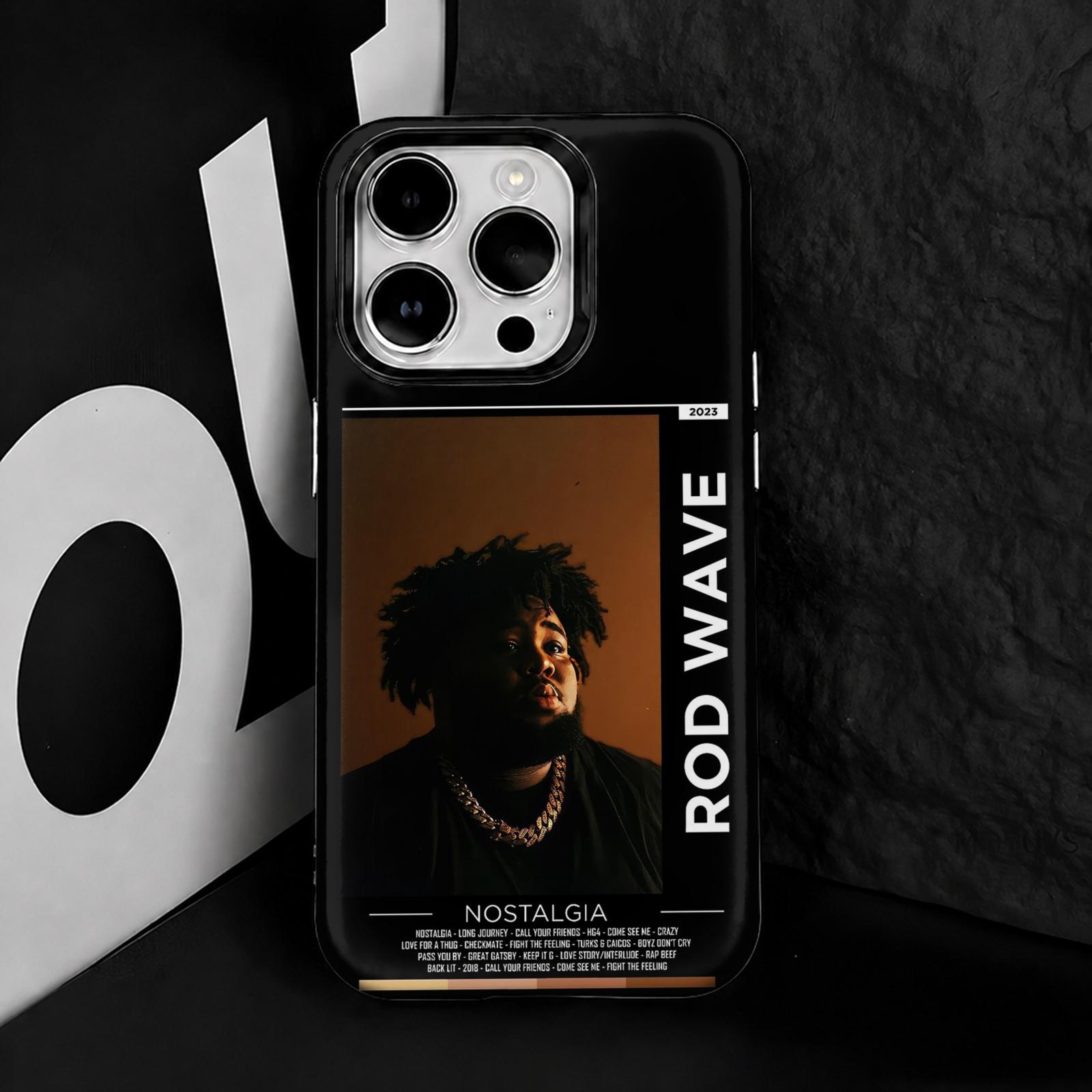 Capa de Celular Rap Rod W-Wave - Phone Cases Durable avaliação e preço