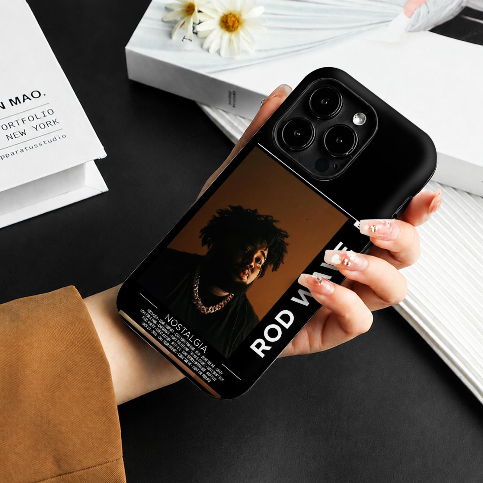Capa de Celular Rap Rod W-Wave - Phone Cases Durable avaliação e preço
