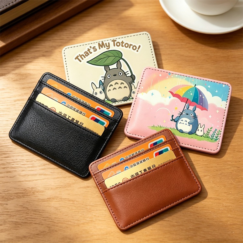 Carteira Fina Totoro Fofa para - Card Holder Slim Case avaliação e preço
