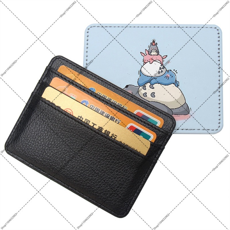 Carteira Fina Totoro Fofa para - Card Holder Slim Case avaliação e preço