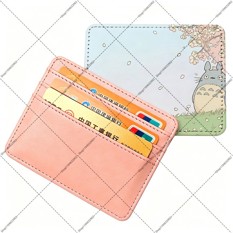 Carteira Fina Totoro Fofa para - Card Holder Slim Case avaliação e preço