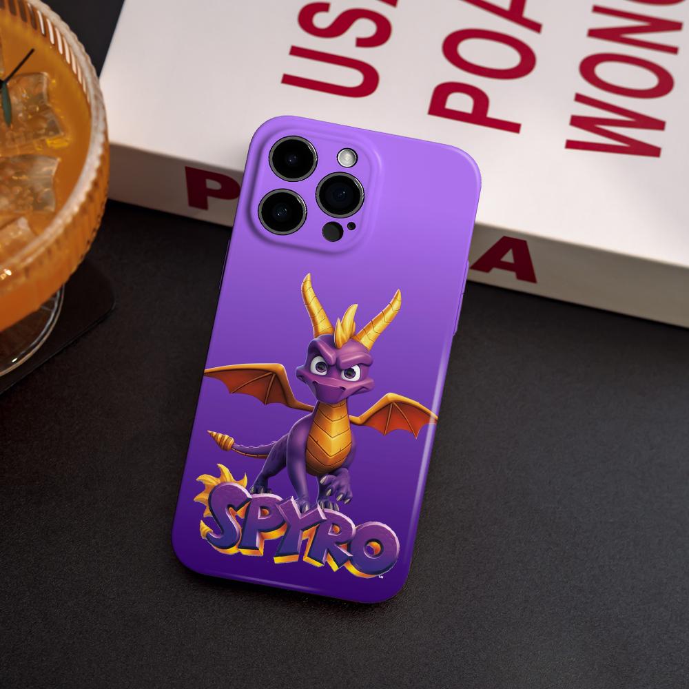 Jogo s-spyro série dragão caso - Phone Cases Iphone 13 avaliação e preço