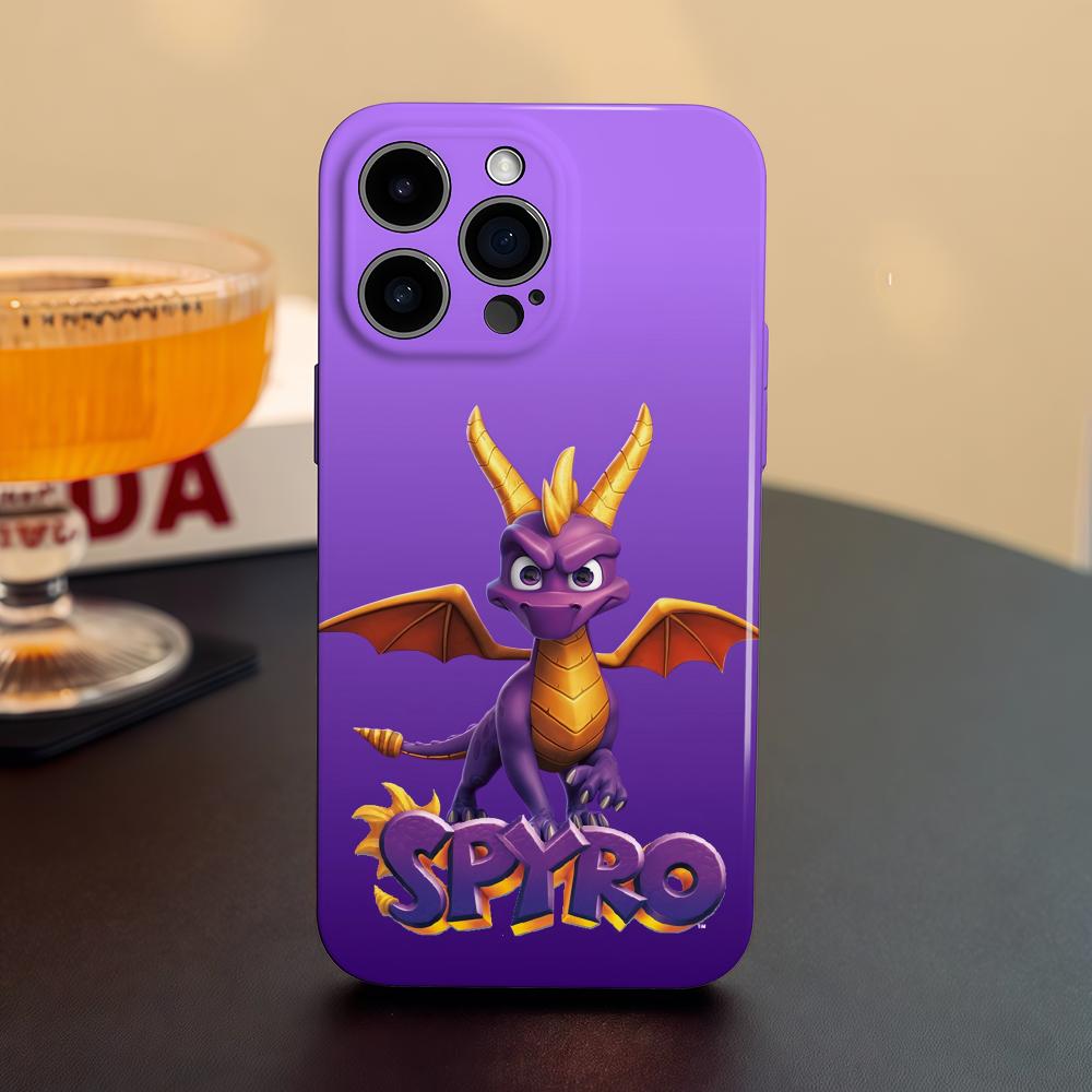 Jogo s-spyro série dragão caso - Phone Cases Iphone 13 avaliação e preço