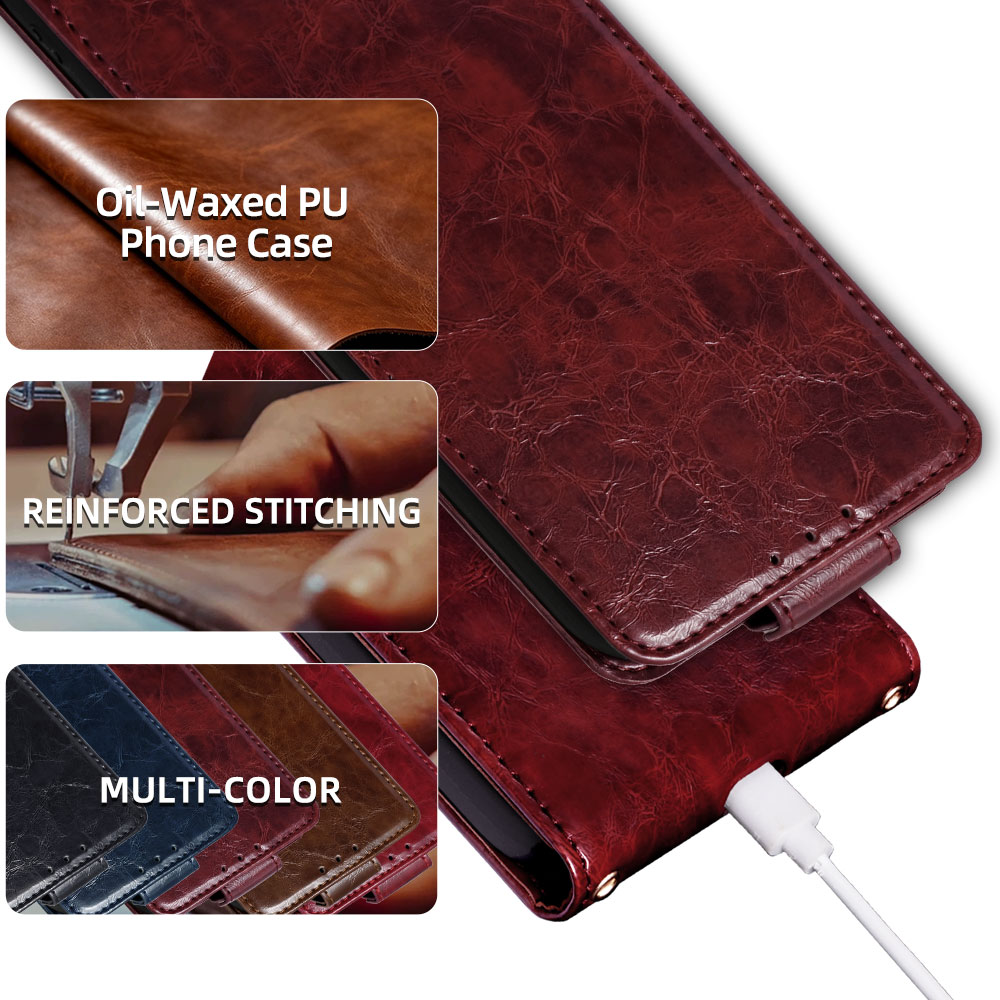 Capa de Couro Antirriscos com  - Card Holder Slim Case avaliação e preço