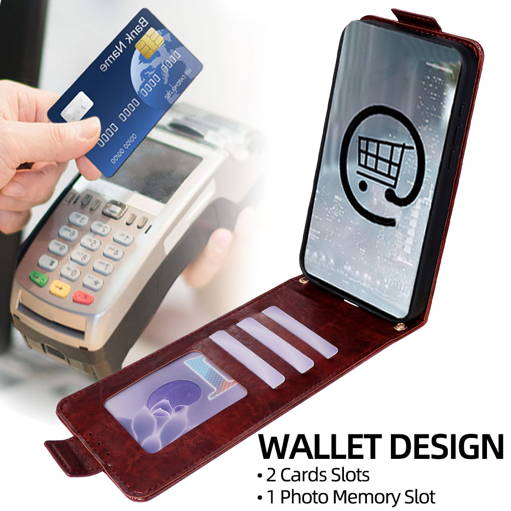 Capa de Couro Antirriscos com  - Card Holder Slim Case avaliação e preço