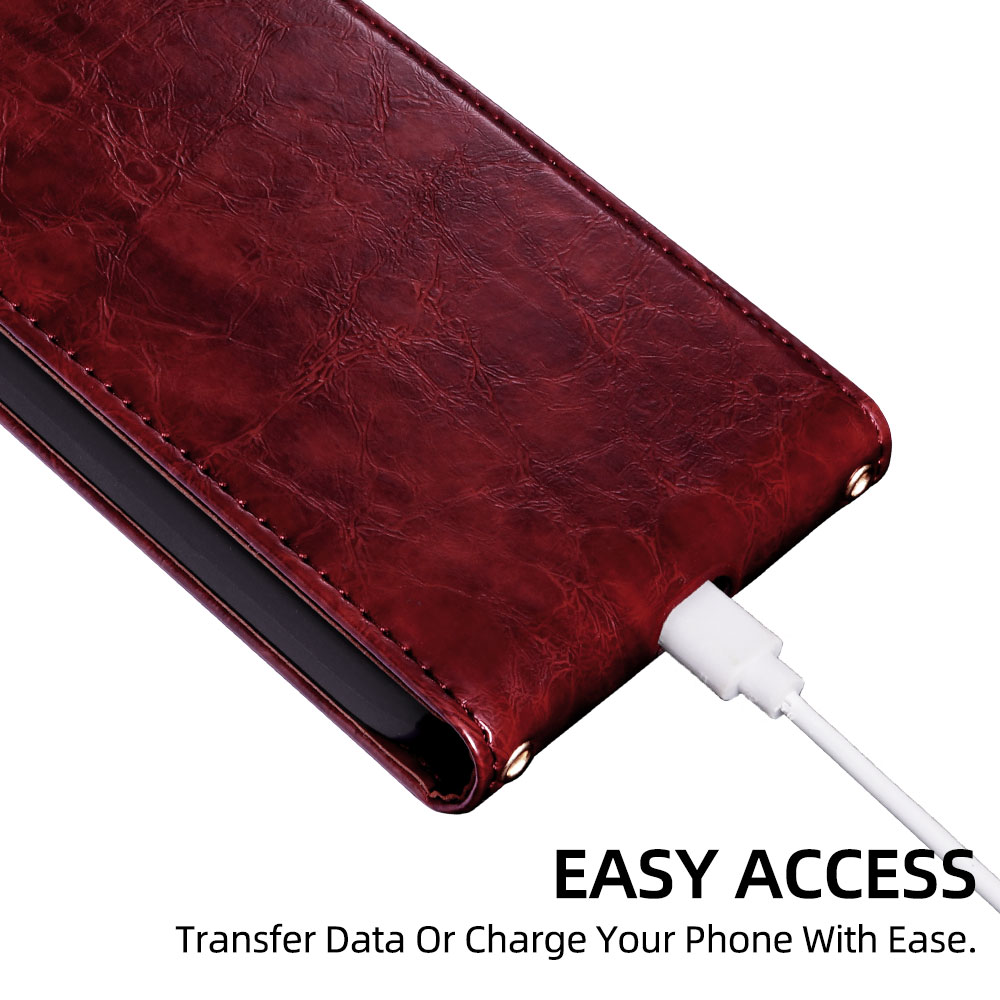 Capa de Couro Antirriscos com  - Card Holder Slim Case avaliação e preço