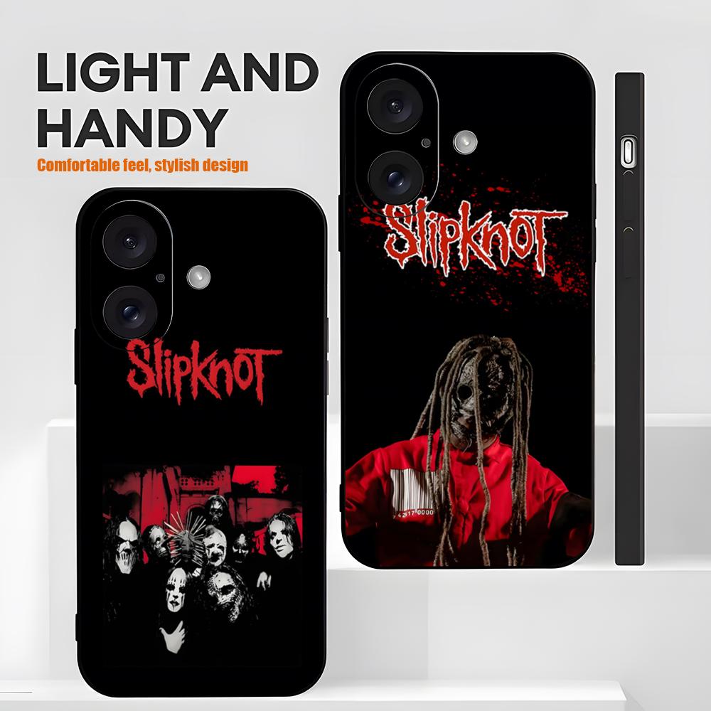 S-slipknot popular banda caso  - Phone Cases For Iphone 12 Pro Max avaliação e preço