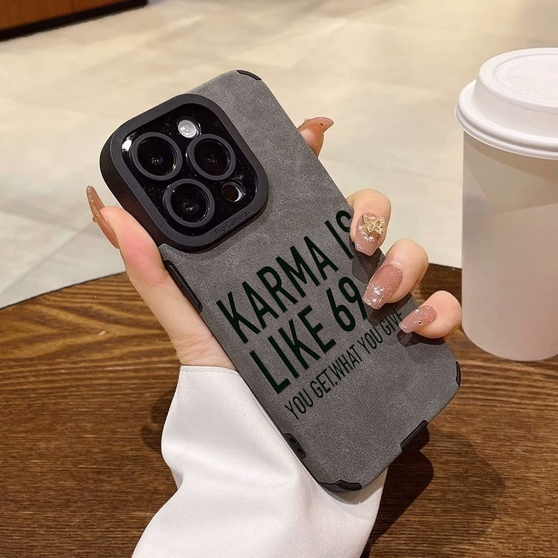 Karma é como 69 slogan caso de - Phone Cases Xs Iphone avaliação e preço