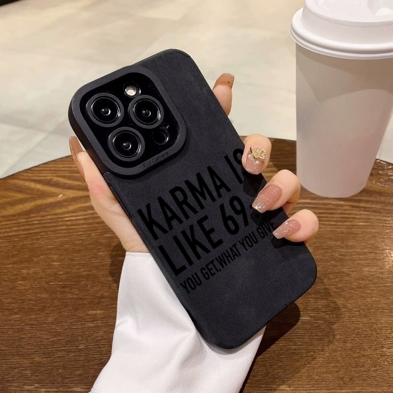 Karma é como 69 slogan caso de - Phone Cases Xs Iphone avaliação e preço